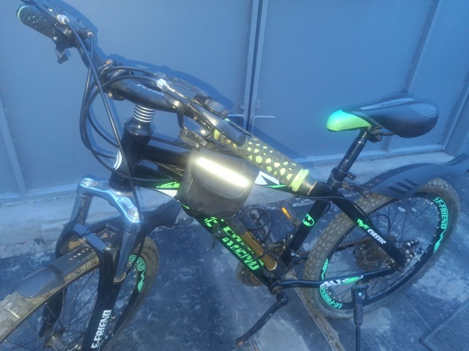 Продам велосипед подростковый б/у.