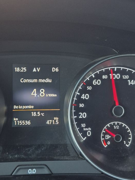 VW Golf 7 SPORTSVAN 2,0 TDI,Automatic