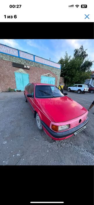 Фолтсфаген пассат б3