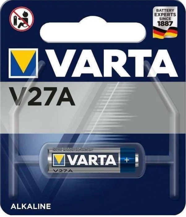 Батарейка А27 Varta