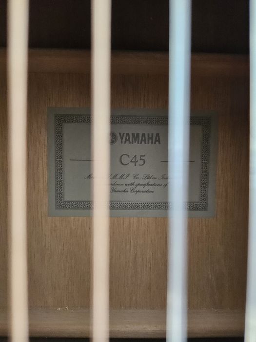 Акуистическая гитара yamaha c45