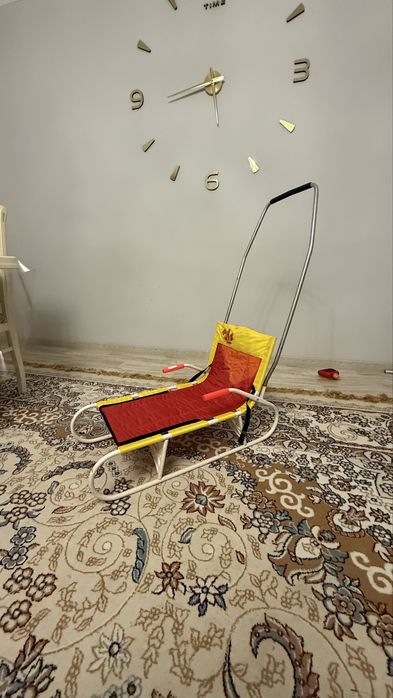 Продам складные санки