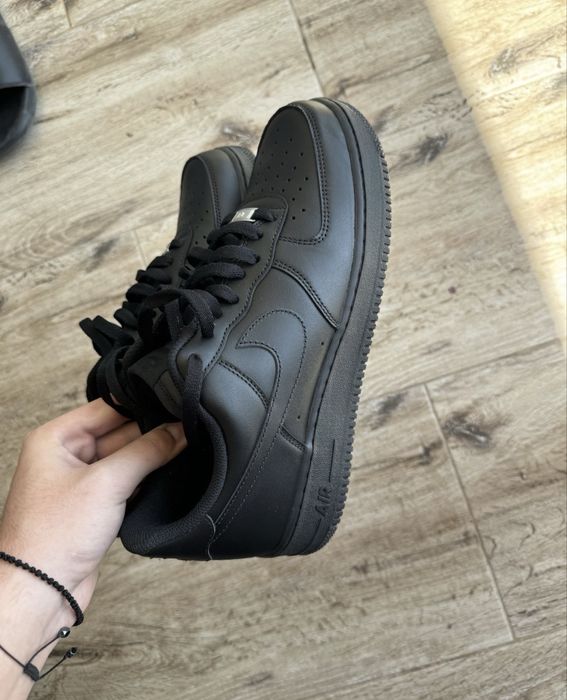 air force 1 black
