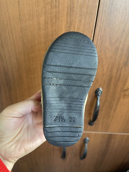 Батинки для малышей 22 р Zara