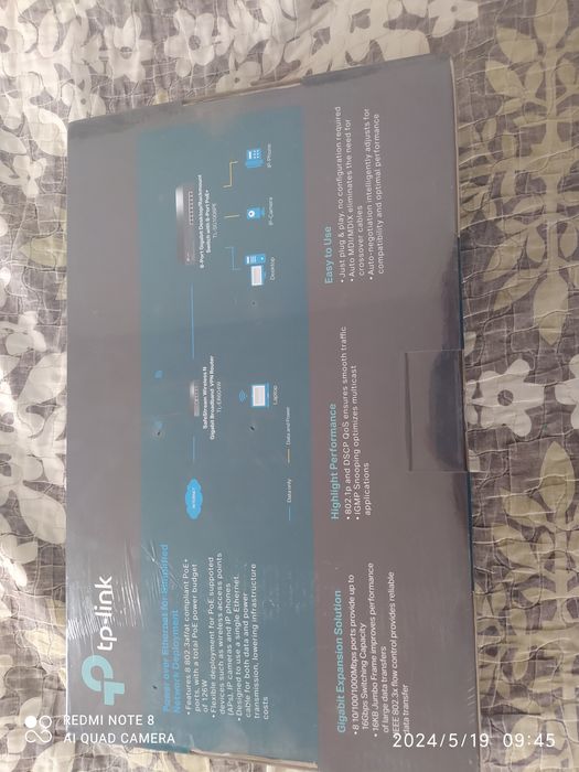 Настольный/Стоечный Коммутатор Tp-link TL-SG1008PE

Настольный/стоечны