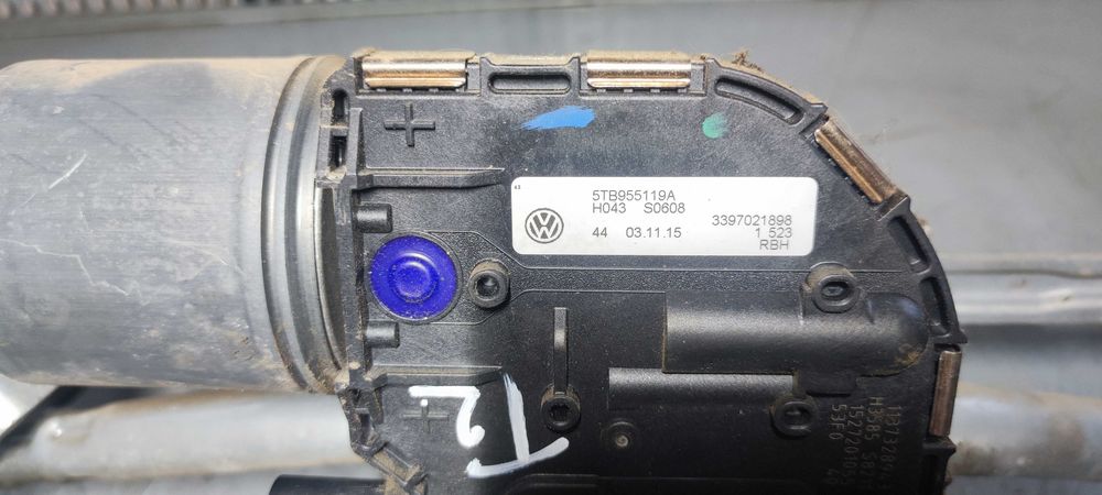 Motoras + ansamblu fata volkswagen vw touran 2 cod 5tb955119a