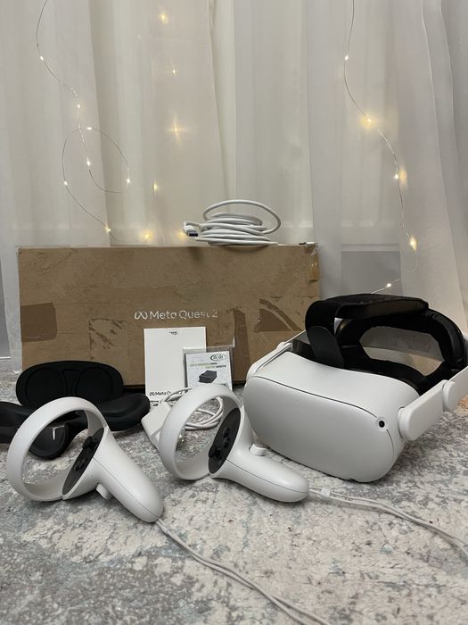 Oculus Meta Quest 2 VR | 128gb | Ca nou | 0 defecte | Accesorii extra