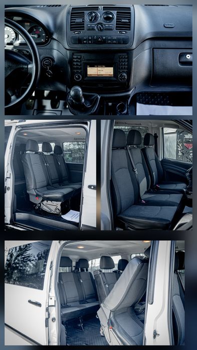 Mercedes-Benz Vito 2014 9locuri RATE / GARANTIE Inm.Ro 2.2CDI 163CP