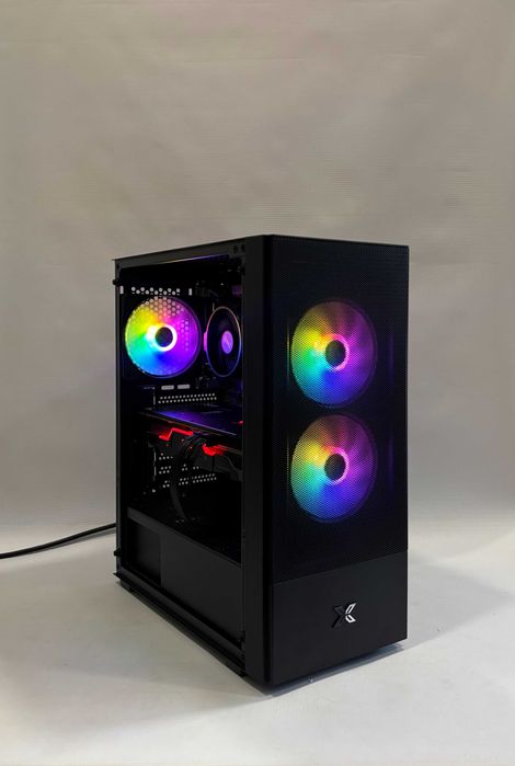 Геймърски компютър AMD Ryzen 5 3600, RX 5700 XT 8GB, 16GB ram