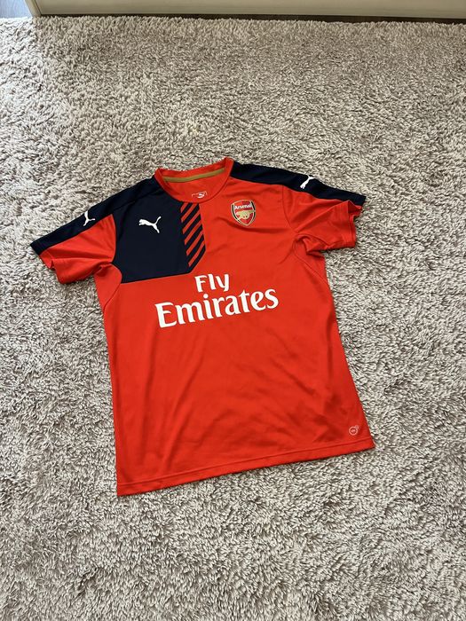 Puma x Arsenal 2015/16 -оригинална мъжка тениска