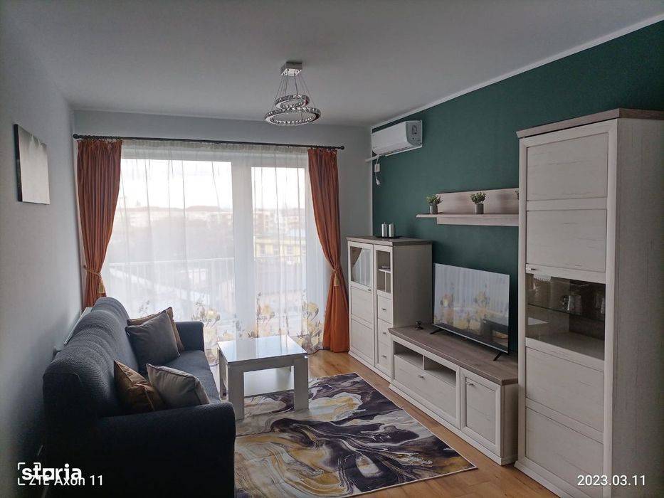 Prima Onestilor - 2 Camere Lux (Prima Inchiriere) + Parcare Subterana