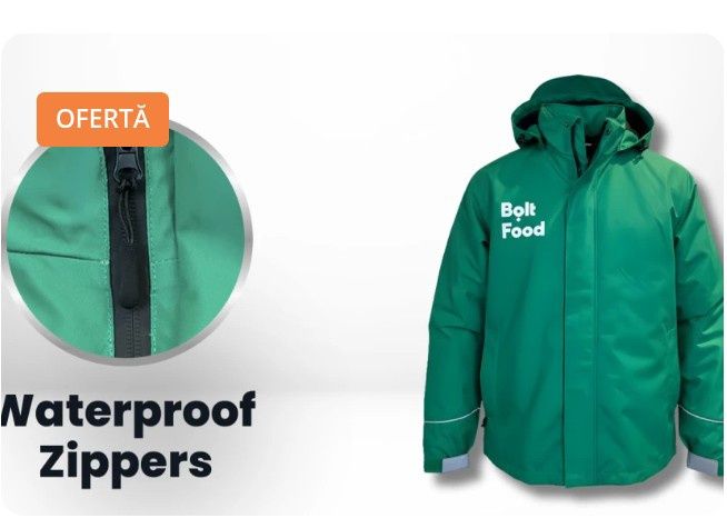 Geacă 3-în-1 Bolt Food