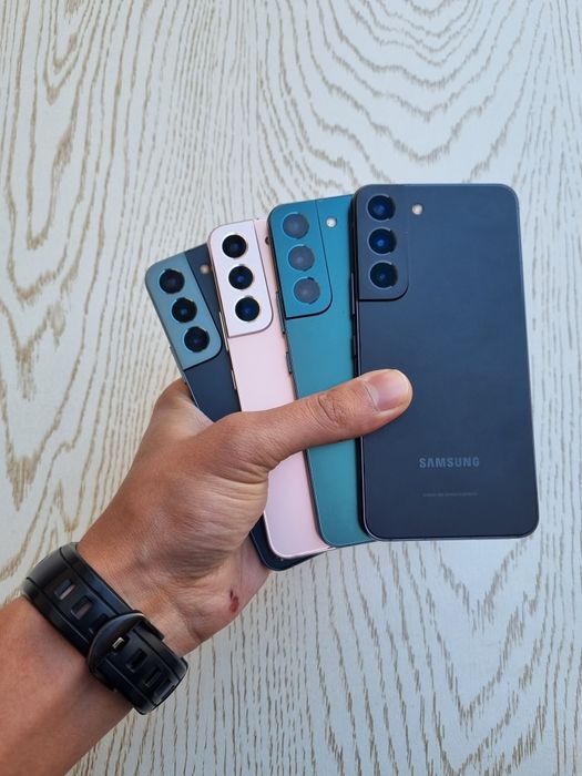 Samsung Galaxy S22 5G. Joyi 256 GB. Imekadan o'tkan