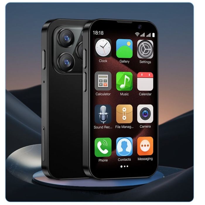 Мини смартфон,  3G