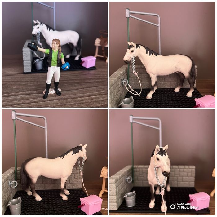 Schleich комплект и фигурка
