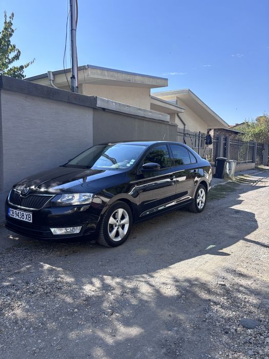 Skoda Rapid 1.6 TDI – Напълно обслужена
