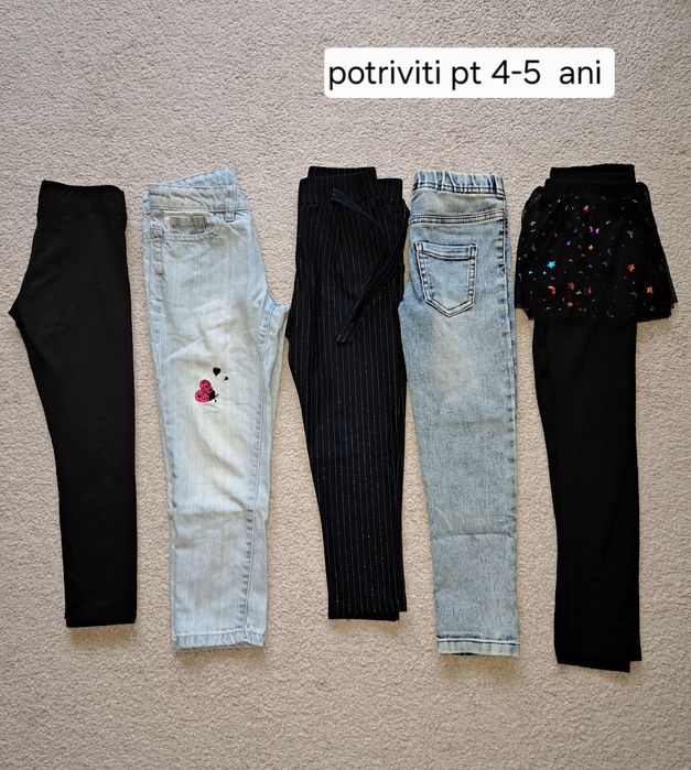 Vând lot hainute fetita 4-5 ani