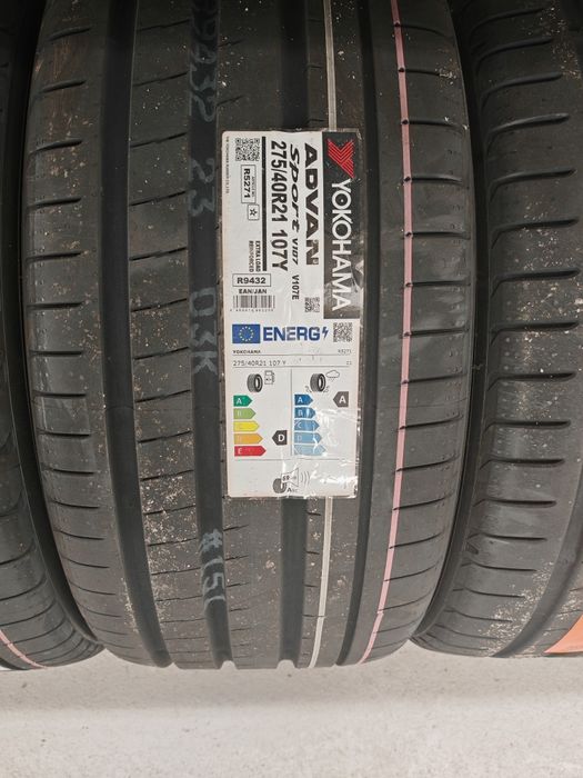 anvelope de vara pentru bmw X5 G05 -X6 G06 pe 21 marca yokohama