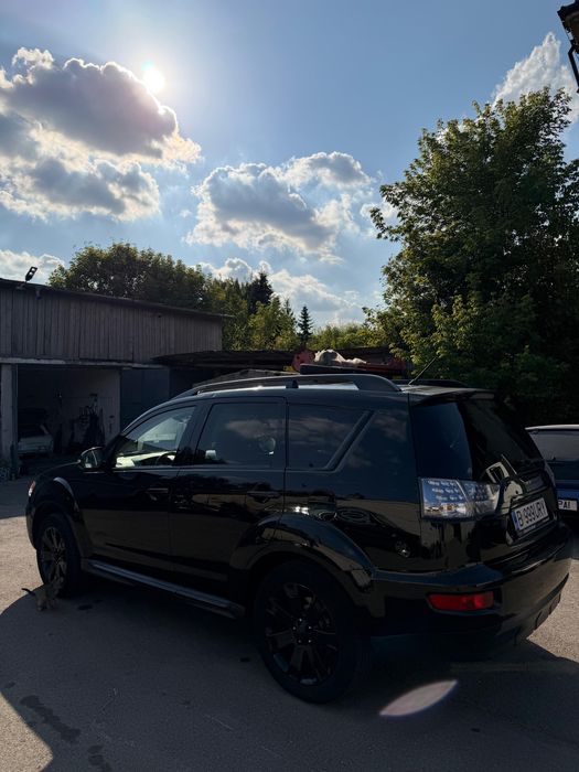 Vand Mitsubishi Outlander