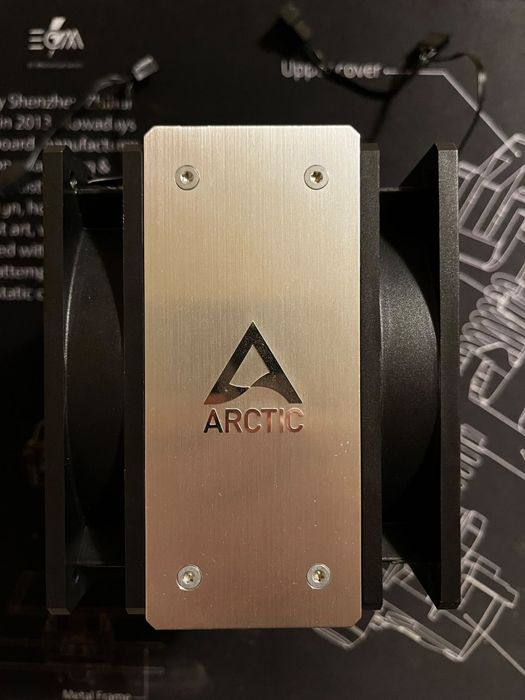 Cooler procesor Arctic Freezer36 - Utilizat