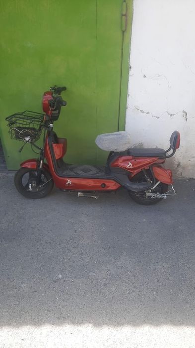 Электроскутер 55000т