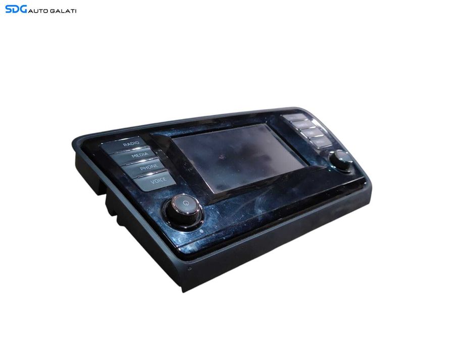 Ecran Display Afisaj Navi Navigatie Skoda Octavia 3 2013 - 2017 Cod 5E0919605D [L5590]