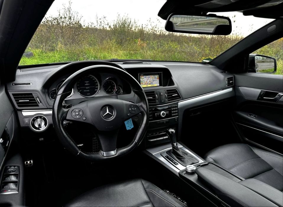 Volan AMG complet Cu airbag stare impecabila E c Cls ml Glk w212 w218