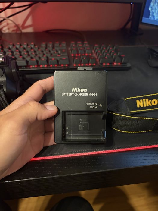 Aparat foto Nikon D3400