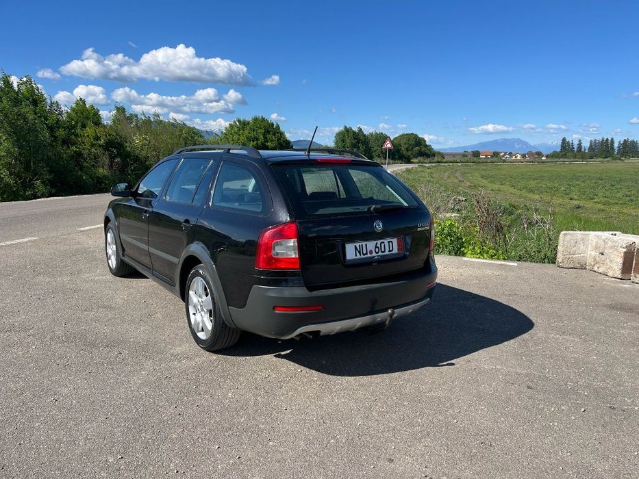 Skoda Octavia scout 2.0 TDI 4x4 Euro5