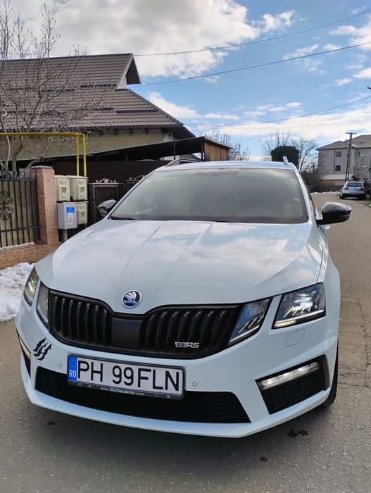 Skoda Octavia 3 FL 4x4 vRS
