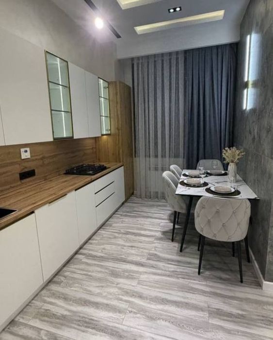 Продается 2х ком квартира в новостройке, ор-р: кафе Бухара, 57м²