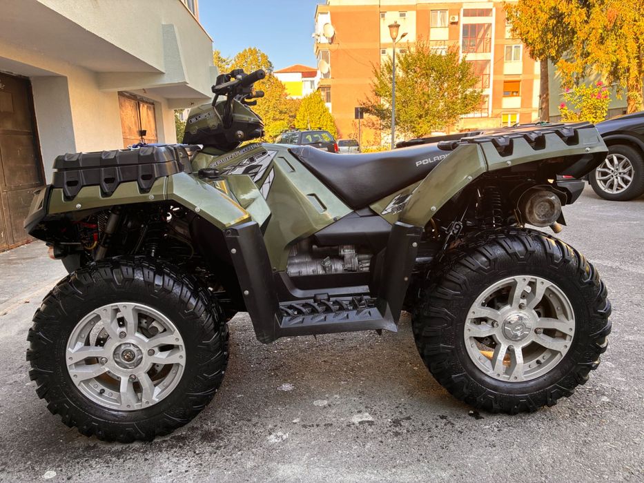Polaris Sportsman 850 XP EPS înmatriculat ITP recent