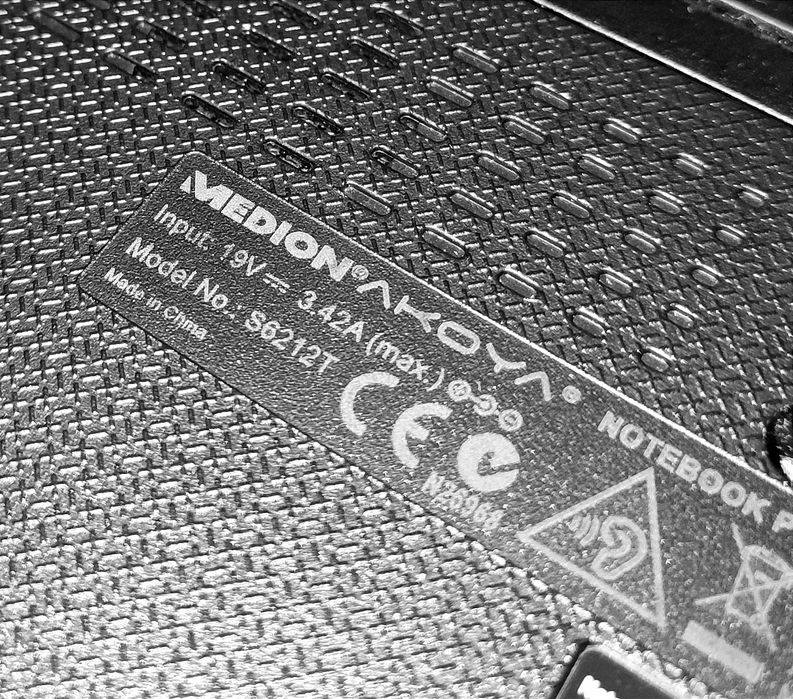 Medion akoya s6212t, Touch ,i3-4010u, 8gb, 500gb
