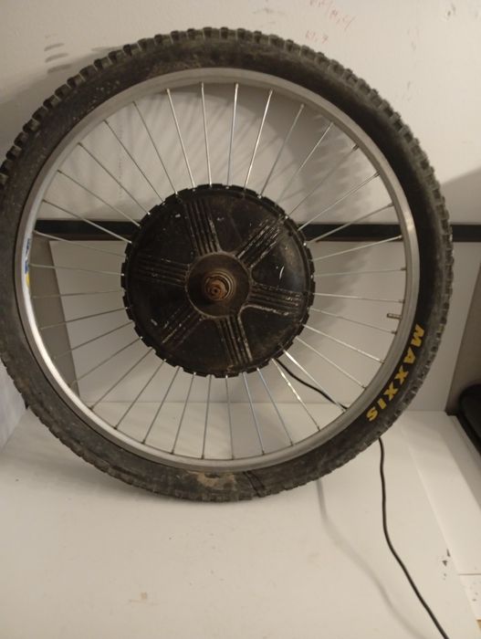 Roata cu motor electric 48v 500w 40km/h 29x2.6