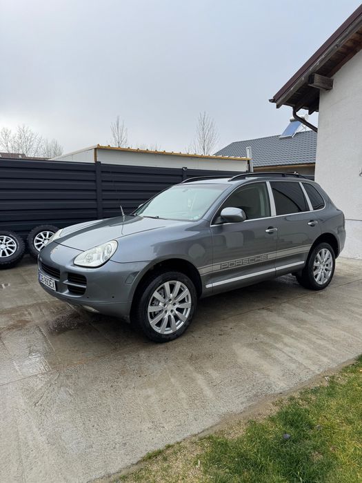 Porsche Cayenne GPL