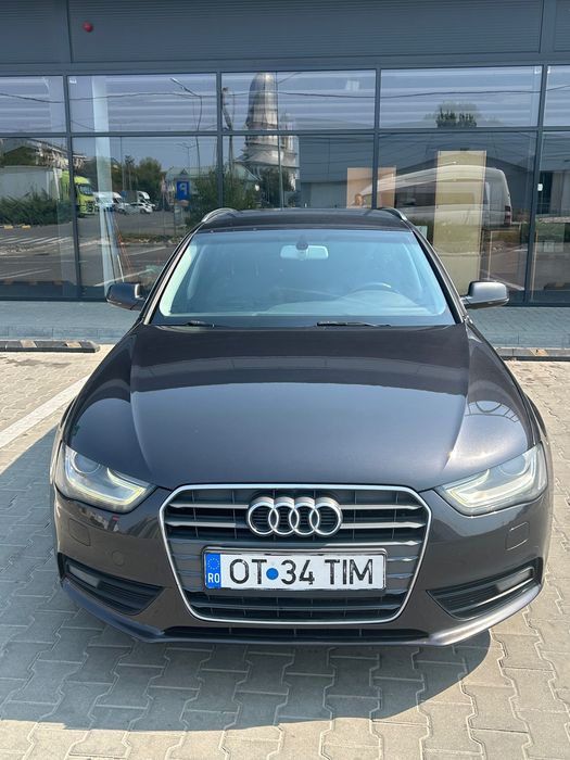 Vand Audi A4 avant 2014