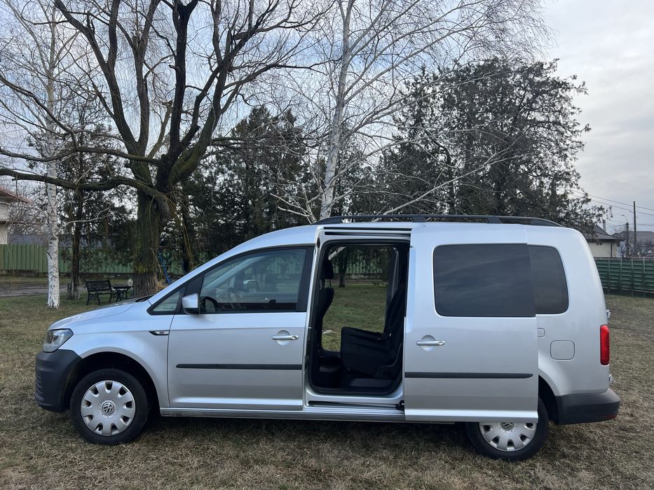 Vw Cady Maxi , 2.0Tdi, Euro 6