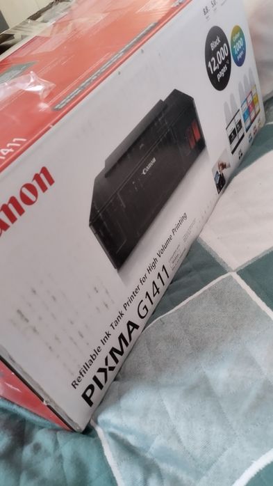 Сломанный принтер цветной canon g1411