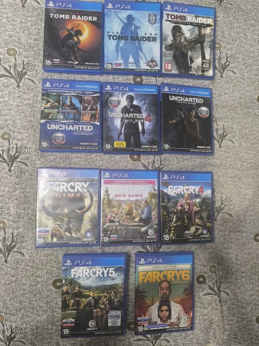 Продам playstation 4 slim 1tb