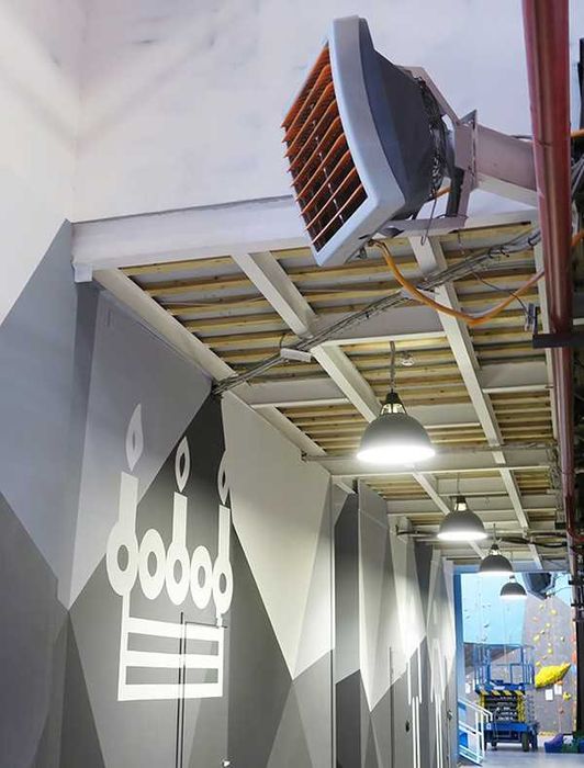 ТЕПЛОМАШ тепловентилятор