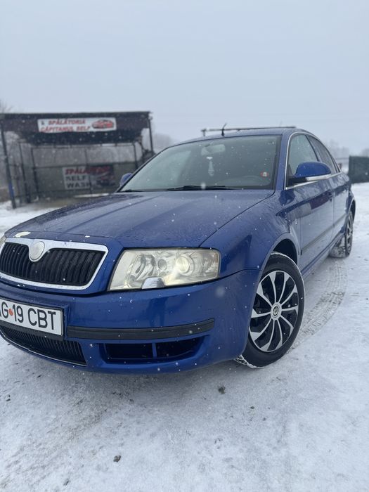 Vand schimb skoda superb