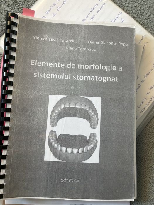 Materiale medicina dentara an 1 umf iasi