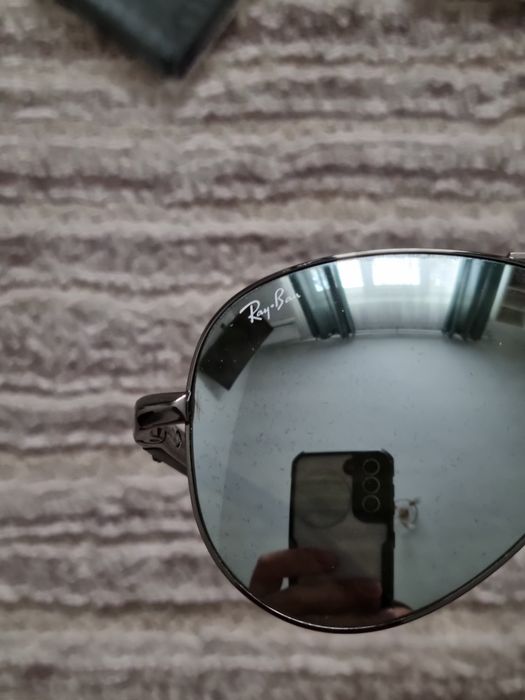 Vand ochelari Ray Ban Carbon tech, ORIGINALI