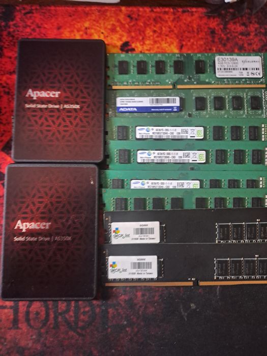 Продам коплектующие