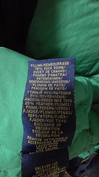 Пух елек Ralph Lauren