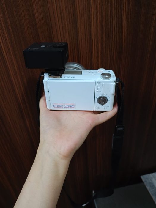 Камера SONY ZV-E10 MARK 4K