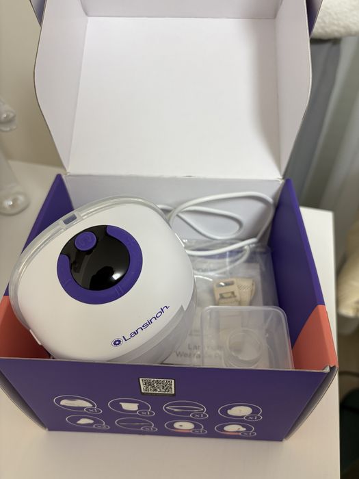 Електрическа помпа Lansinoh