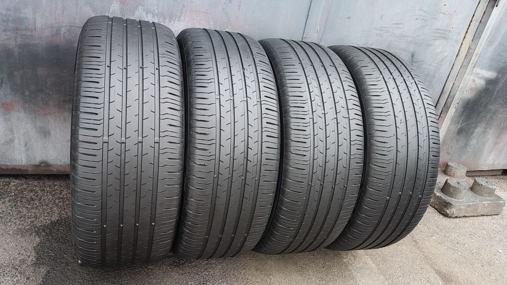 4бр. летни гуми 235/55/18 Continental Eco Contact 6, цена с включен монтаж за София 
dot22