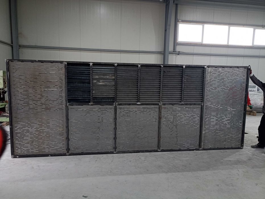 Debitare tabla,teava,rectangulara cu laser