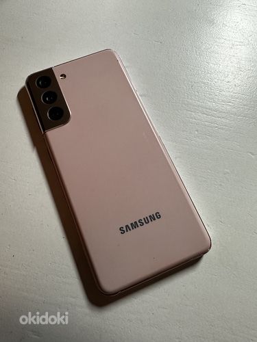 Продаётся Samsung S21 5g 8/256gb Rose Gold в идеальном состаяние